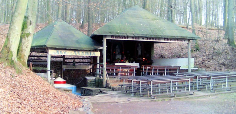 Gnadenquelle von Marpingen im Härtelwald