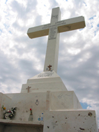 Gipfelkreuz in Medjugorje